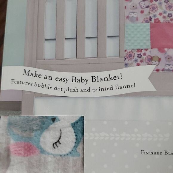 NIP LITTLE FEET BOUTIQUE BLANKET - Picture 6 of 8